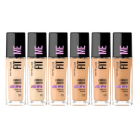 Maybelline Fit Me Luminous + Smooth Foundation - Flera färger