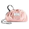 Gillian Jones Pull and Pack Bag rosa velour