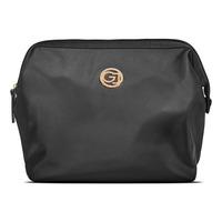 Gillian Jones Necessär med bygel i svart nylon - 1 st