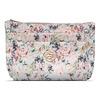 Gillian Jones 3-facks sminkväska i rosa blomtryck - 1 st
