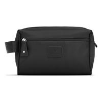 Vittorio Herr Necessär med 3 rum svart nylon