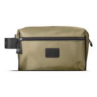 Vittorio Necessär för män 3 fack grön nylon - 1 st