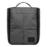 Vittorio Häng-upp Necessär 100% återvunnen plast - grå