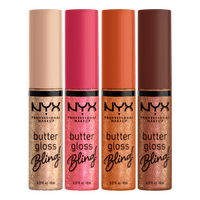 NYX Professional Makeup Butter Gloss Bling - Flera färger