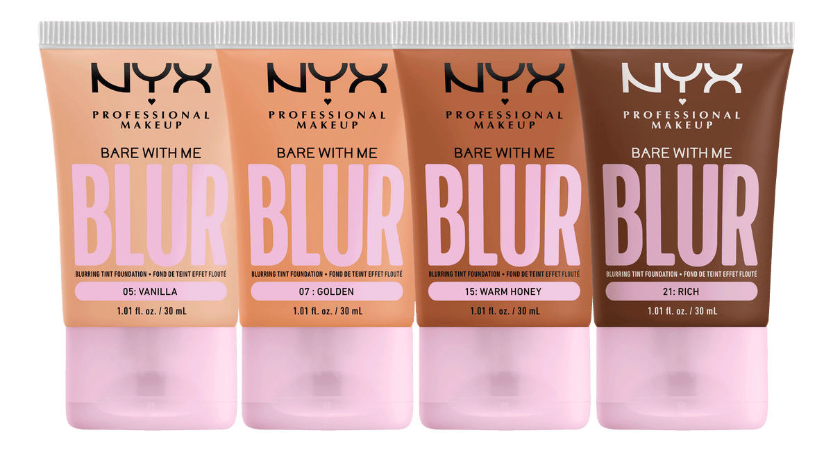 Nyx Professional Makeup Bare With Me Blur Tint Foundation