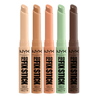 NYX Professional Makeup Fix Stick Correcting Concealer Stick - Flera färger