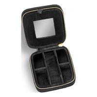 Gillian Jones Smyckeskrin - svart velour - 1 st