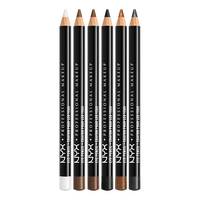 NYX Professional Makeup Slim Eye Pencil - Flera färger