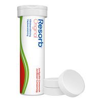 Resorb Original Jordgubb-Lime - 2 x 10 brustabletter
