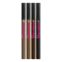NYX Professional Makeup Zero To Brow Longwear Brow Gel - Flera färger