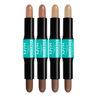 NYX Professional Makeup Wonder Stick Dual-Ended Face Shaping Stick - Flere färger - 03 Light Medium