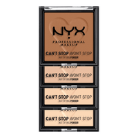 NYX Can't Stop Won't Stop Mattifying Powder - Flera färger