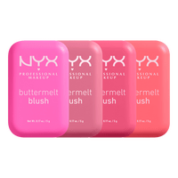 NYX Buttermelt Blush - Flera färger