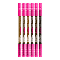 NYX Powder Louder Brow Pencil - Flera färger