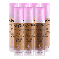 NYX Bare With Me Concealer Serum - 06 Tan