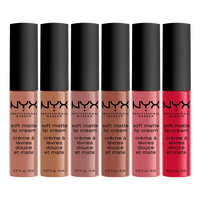 NYX Soft Matte Lip Cream - Flera färger