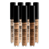 NYX Can't Stop Won't Stop Concealer - Flera färger