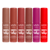 NYX Smooth Whip Matte Lip Cream - Flera färger