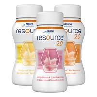 Resource 2.0 - 4 x 200 ml - Flera smaker