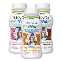 Nestle Resource Minimax - 2 x 200 ml - Banan/aprikos