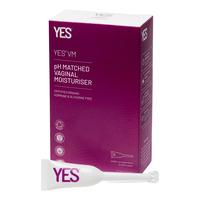 YES VM Vaginal Fuktighetsgel Vattenbaserad m. Applikator, eko 5 ml - 6 st