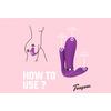 Teazers Insertable Vibrator - 1 st