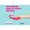 Teazers Licking Clitoral & G-Spot Vibrator - 1 st