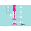 Teazers Pleasure Pump with G-Spot Vibrator - 1 st