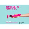 Teazers Pleasure Pump with G-Spot Vibrator - 1 st