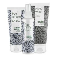 Australian Bodycare 3 Step Foot Care - 1 set