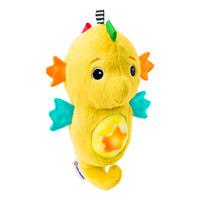 Baby Einstein Sea Dreams Seahorse - Lugnande gosedjur med ljud - Gul - 1 st