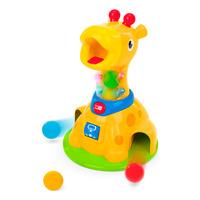 Bright Starts Spinnin' Spots Giraffe Boll-leksak - 1 st