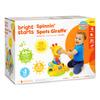 Bright Starts Spinnin' Spots Giraffbollspel - 1 st