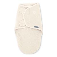 SwaddleMe Muslin Original Swaddle - Cream - 1 st