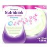 Nutridrink Compact Protein Sensations - 4 x 125 ml - Flera smaker - Svalkande gurka-limesmak
