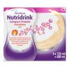 Nutridrink Compact Protein Sensations - 4 x 125 ml - Flera smaker - Värmande tropisk ingefärssmak