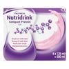 Nutridrink Compact Protein 4 x 125 ml - Flera smaker - Röda Bär