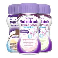 Nutridrink Compact Protein Sensations - 4 x 125 ml - Flera smaker