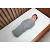 SwaddleMe Muslin Original Swaddle - Granite - 1 st