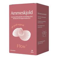 Flow Bröstvårtskydd i silikon strl M - 2 st