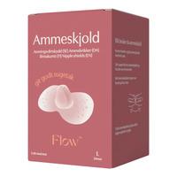 Flow Bröstvårtskydd i silikon strl. L - 2 st