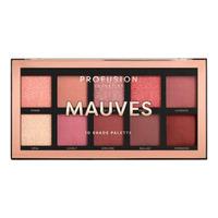Profusion Eyeshadow 10 Shade Palette Mini Artistry - Mauves