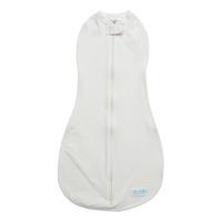 Woombie Baby Wrap Original, offwhite, Str. S (0-3 mån.) - 1 st