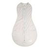 Woombie Baby Swaddle True Air, ljus grå, Str. S (0-3 mån)
