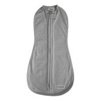 Woombie Baby Wrap Original, grå, Strl. L (3-6 mån.) - 1 st