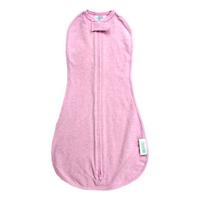 Woombie Baby Wrap Original, rosa, Strl. S (0-3 mån - 1 st