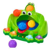 Bright Starts Poppin' Ball Frog - Boll-leksak - 1 st