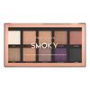 Profusion Eyeshadow 10 Shade Palette Mini Artistry - Smokey
