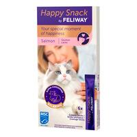 Feliway Happy Snack - Lax - 6x15 g