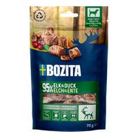 Bozita Snacks Meaty Bites Elk & Duck - 70 g